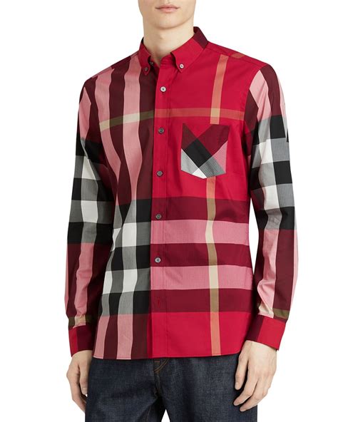 burberry thornaby shirt cheap